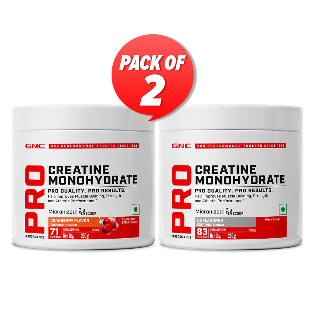 GNC Pro Performance Creatine Monohydrate Combo - Image 13