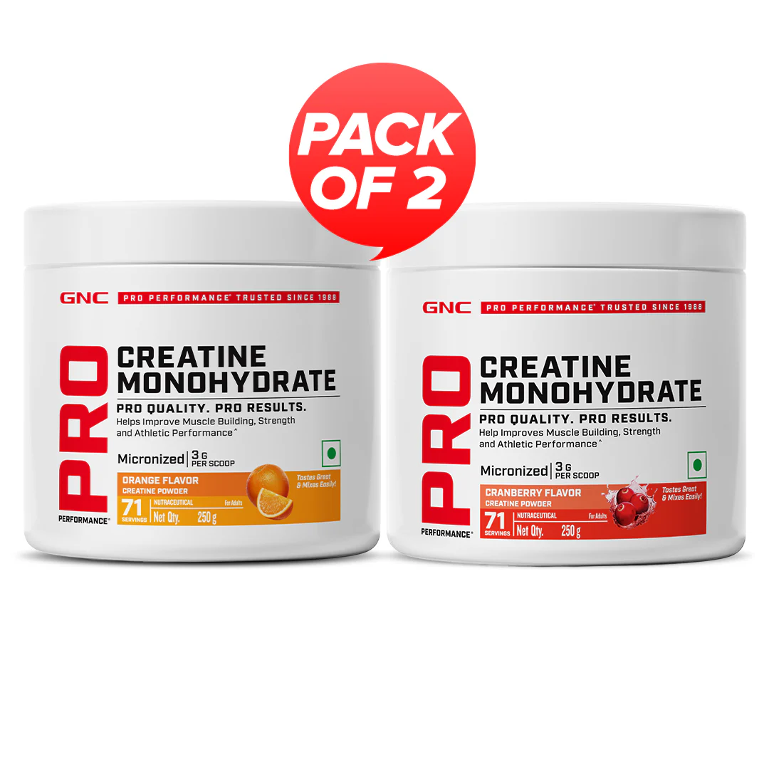 GNC Pro Performance Creatine Monohydrate Combo - Image 14