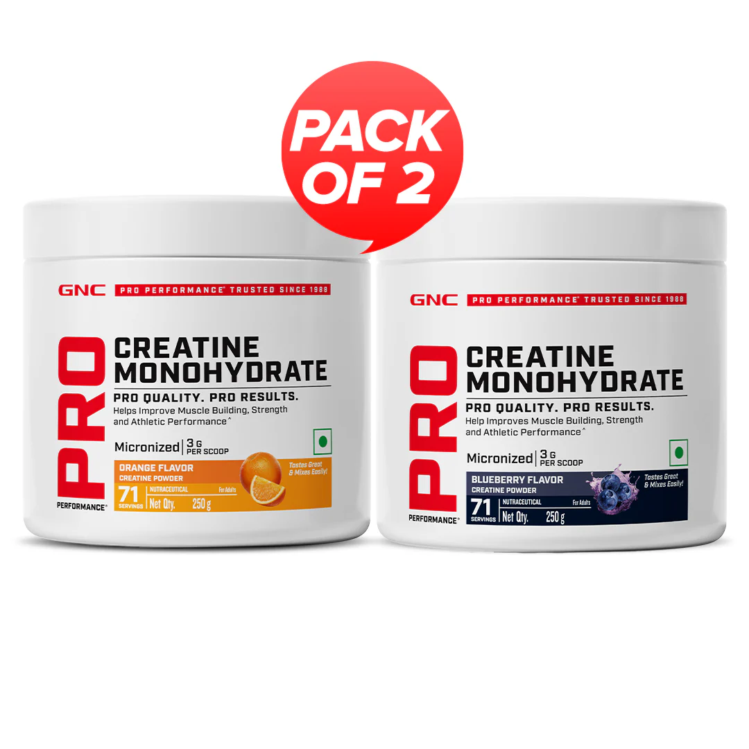 GNC Pro Performance Creatine Monohydrate Combo - Image 15