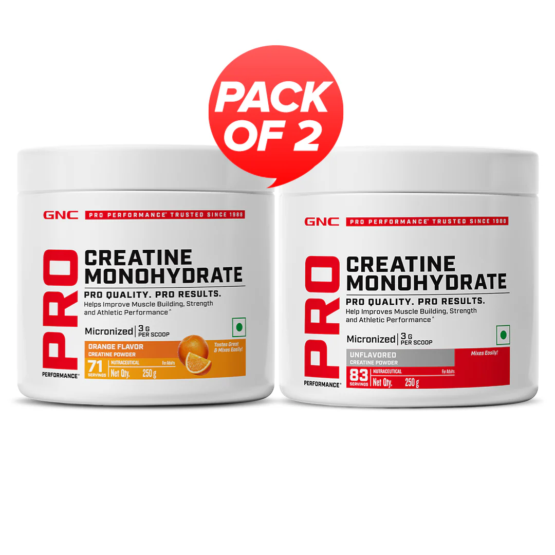 GNC Pro Performance Creatine Monohydrate Combo - Image 16