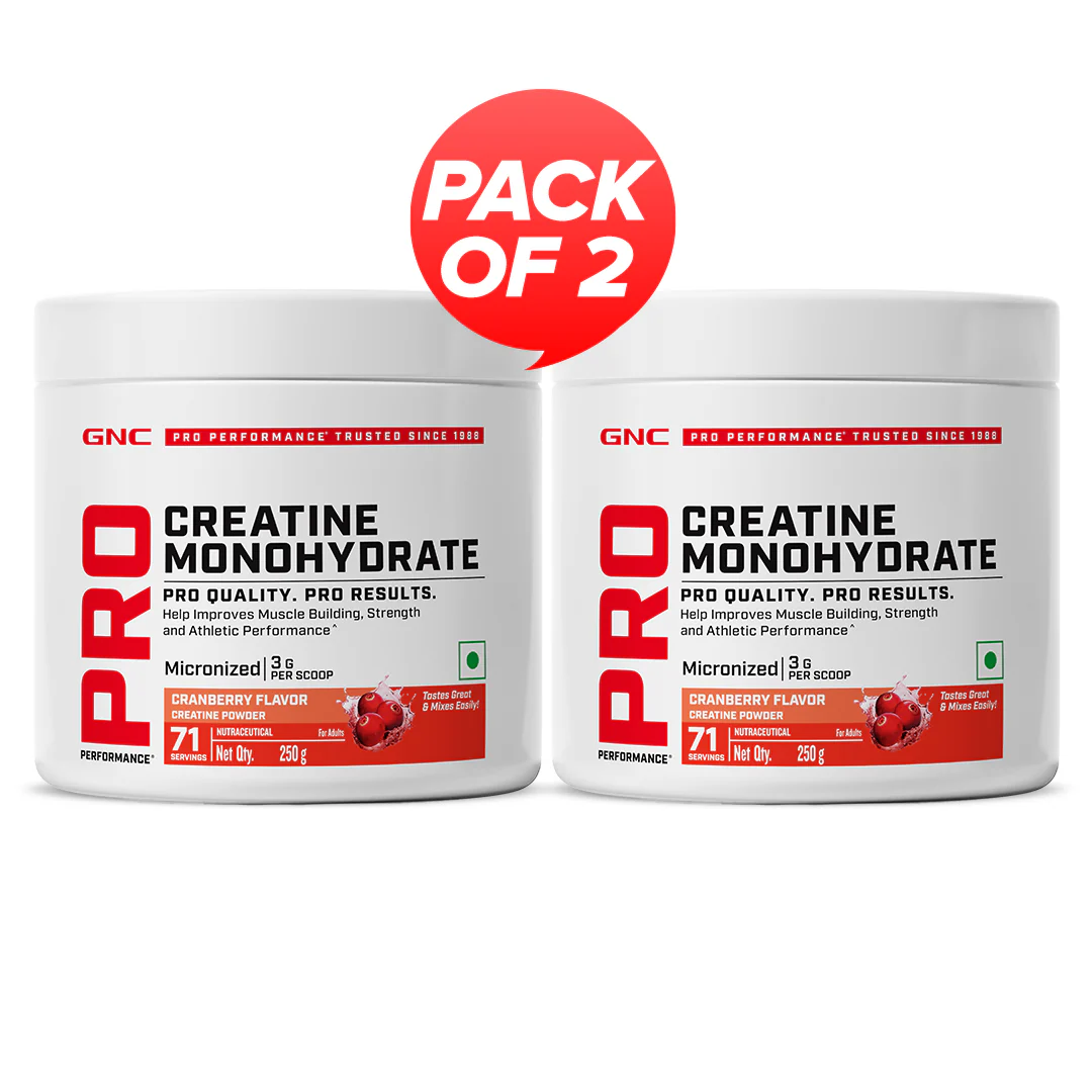 GNC Pro Performance Creatine Monohydrate Combo - Image 18