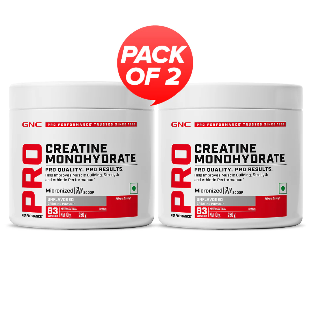 GNC Pro Performance Creatine Monohydrate Combo - Image 20