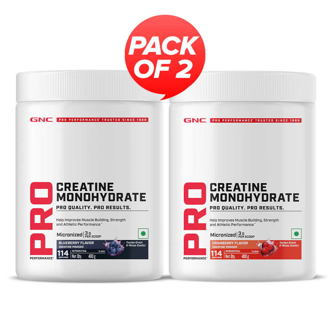 GNC Pro Performance Creatine Monohydrate Combo - Image 23