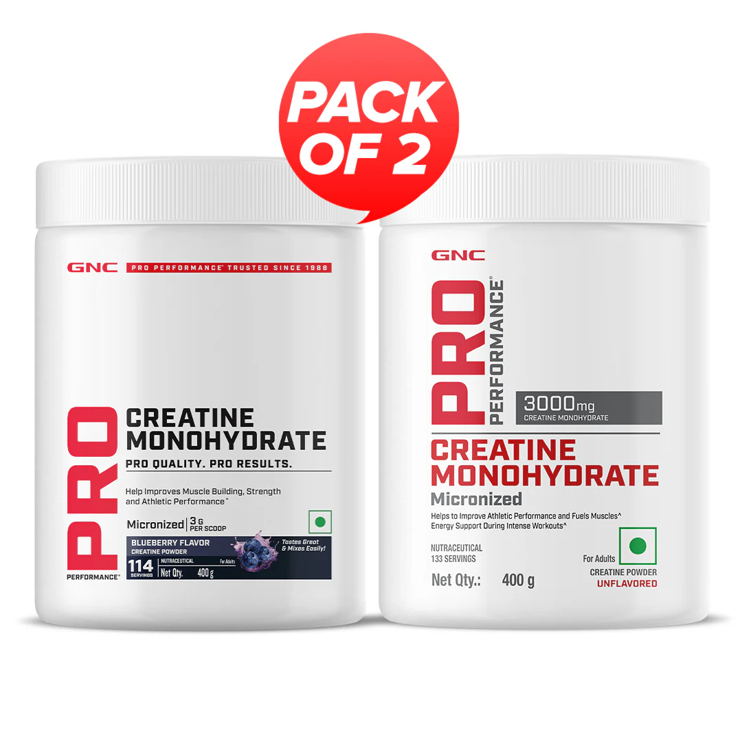 GNC Pro Performance Creatine Monohydrate Combo - Image 24