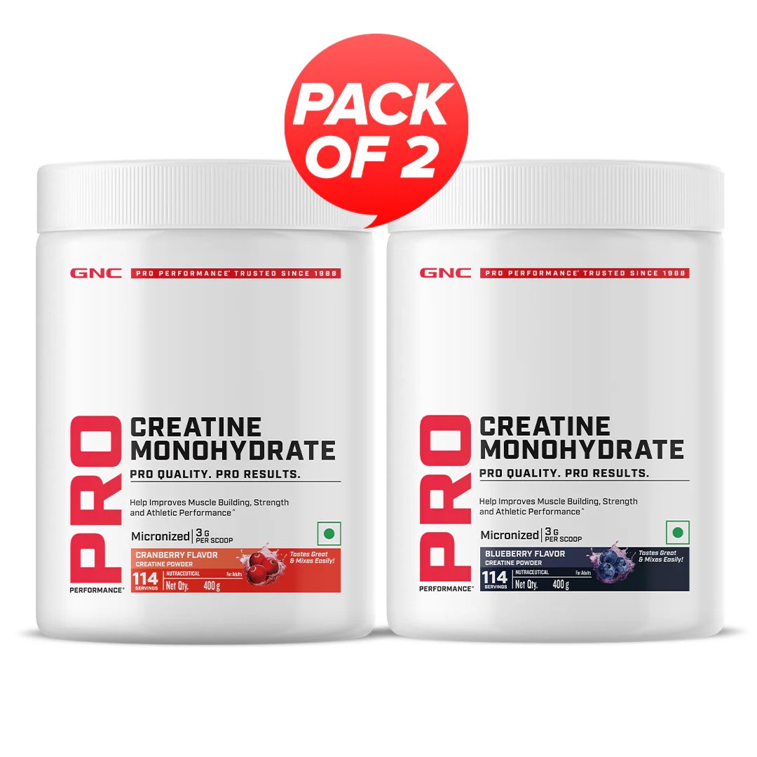 GNC Pro Performance Creatine Monohydrate Combo - Image 25