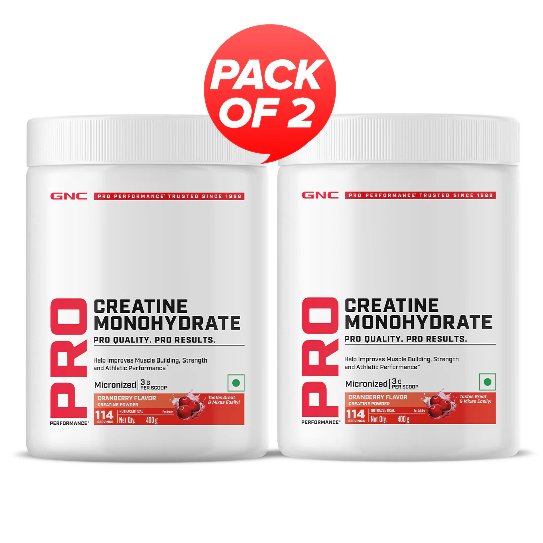 GNC Pro Performance Creatine Monohydrate Combo - Image 26
