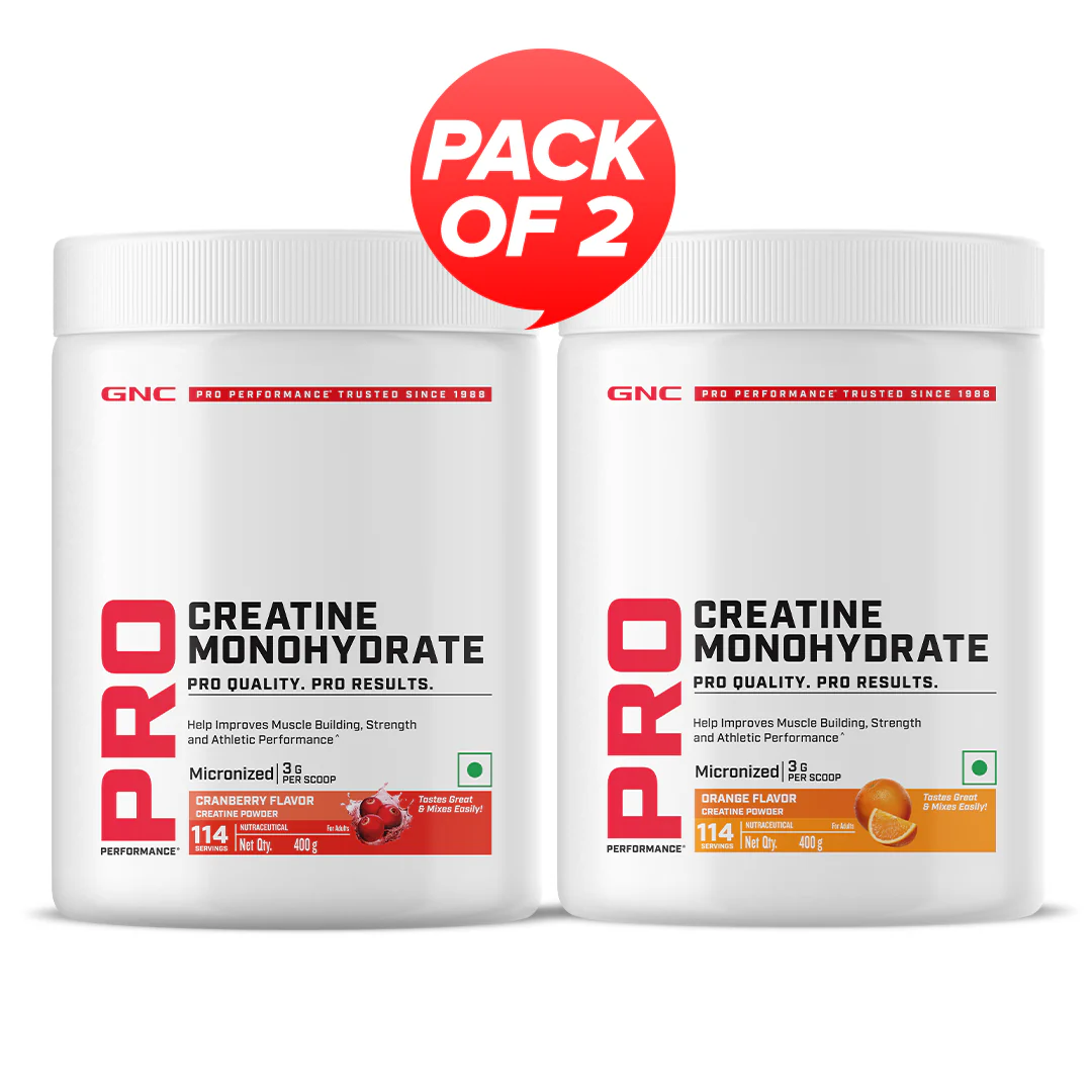GNC Pro Performance Creatine Monohydrate Combo - Image 27