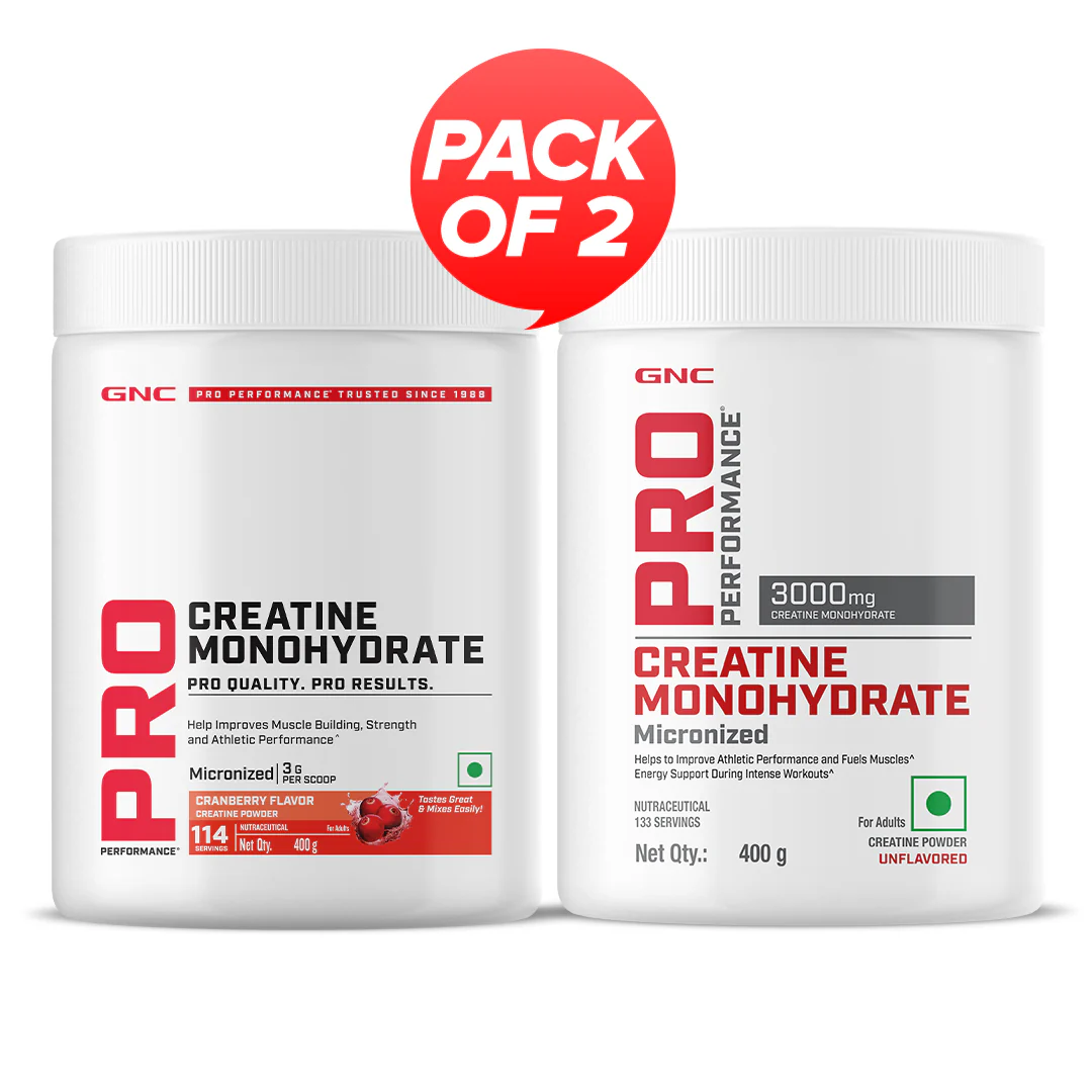 GNC Pro Performance Creatine Monohydrate Combo - Image 28