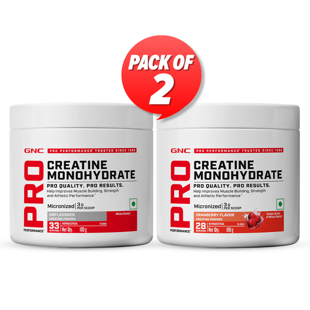 GNC Pro Performance Creatine Monohydrate Combo - Image 3