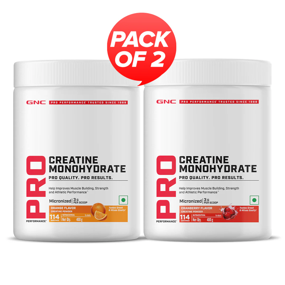 GNC Pro Performance Creatine Monohydrate Combo - Image 30