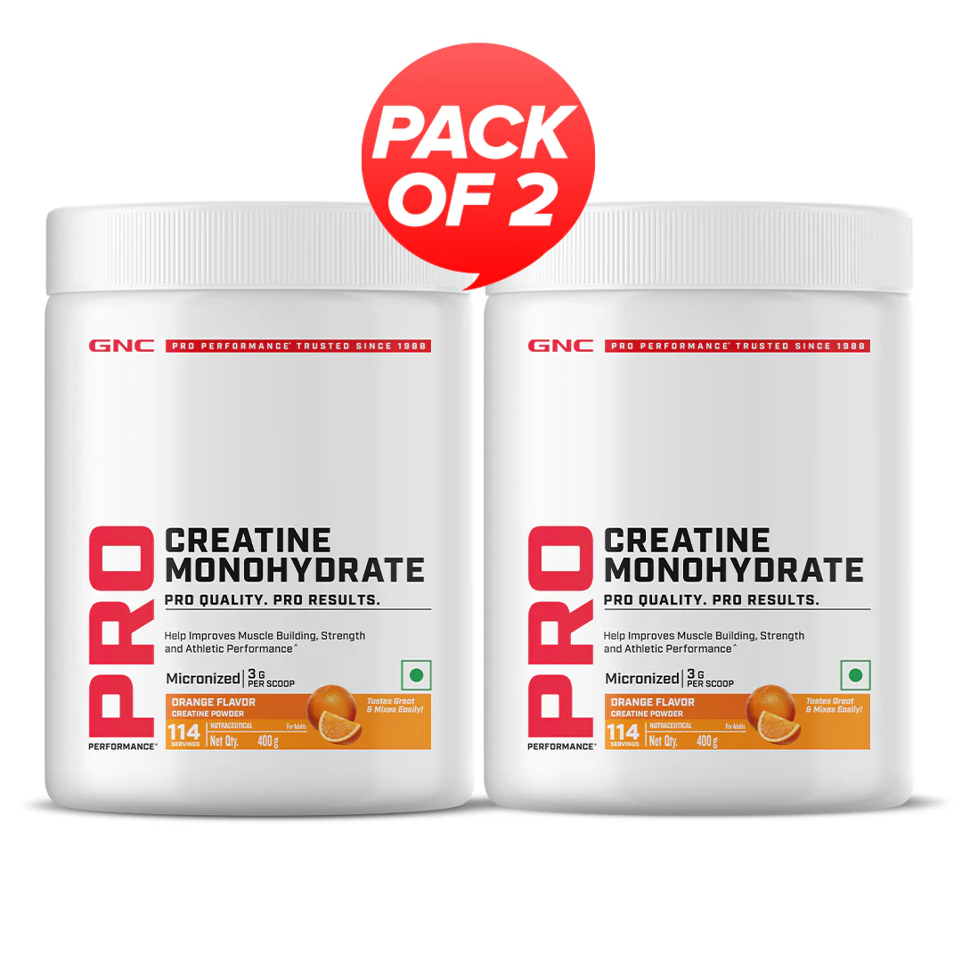 GNC Pro Performance Creatine Monohydrate Combo - Image 31
