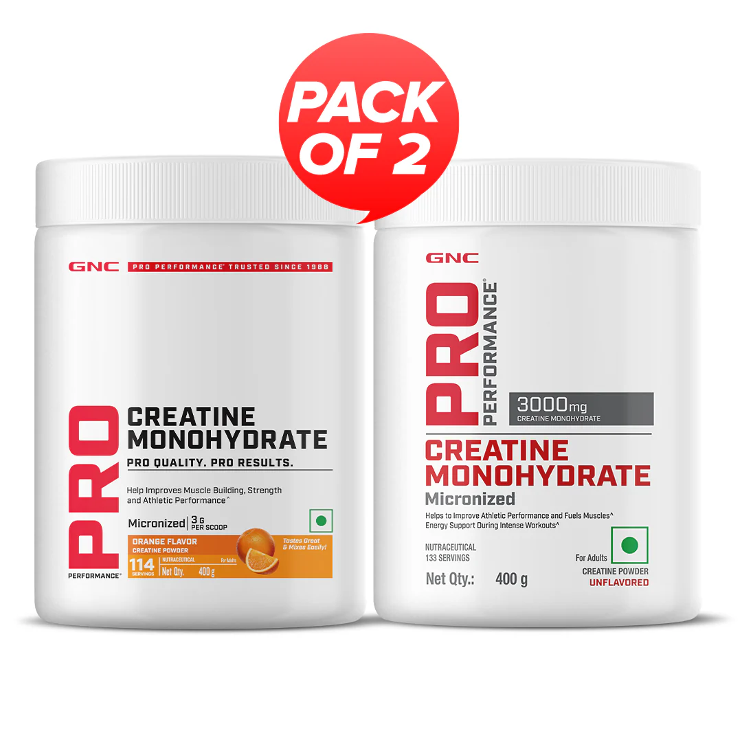 GNC Pro Performance Creatine Monohydrate Combo - Image 32