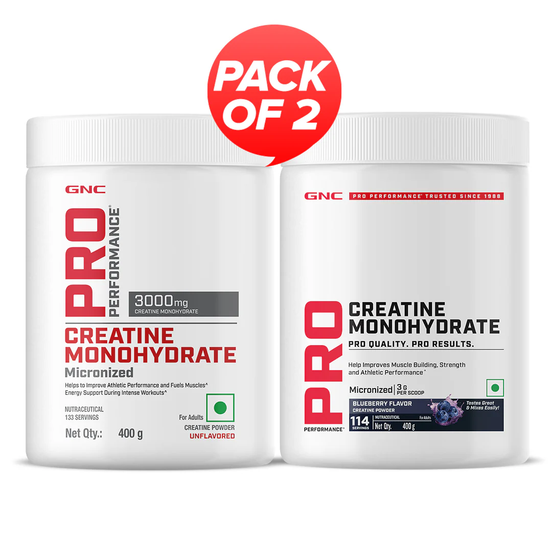 GNC Pro Performance Creatine Monohydrate Combo - Image 33