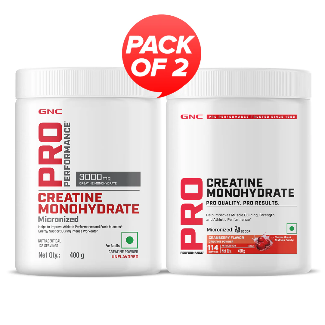 GNC Pro Performance Creatine Monohydrate Combo - Image 34