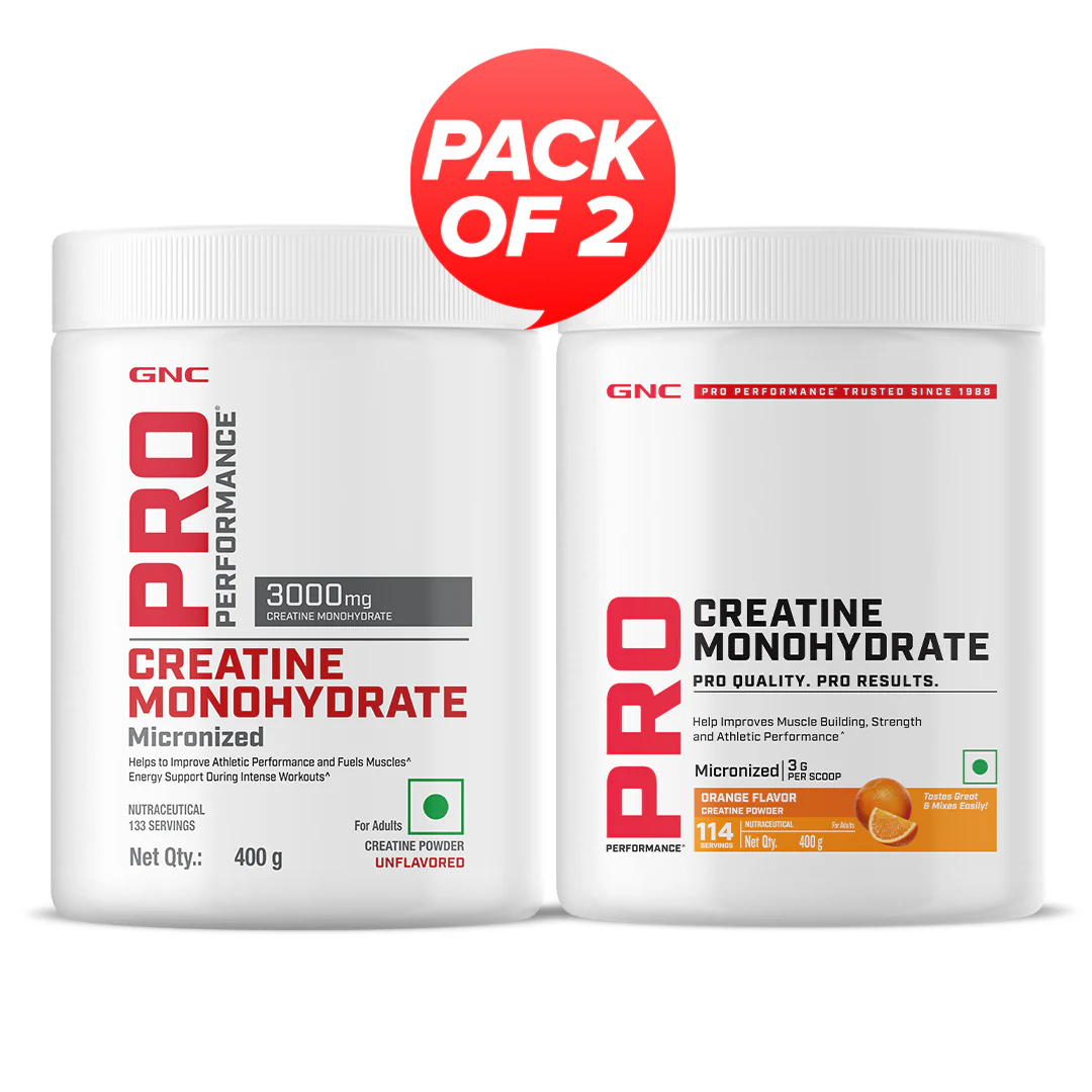 GNC Pro Performance Creatine Monohydrate Combo - Image 35