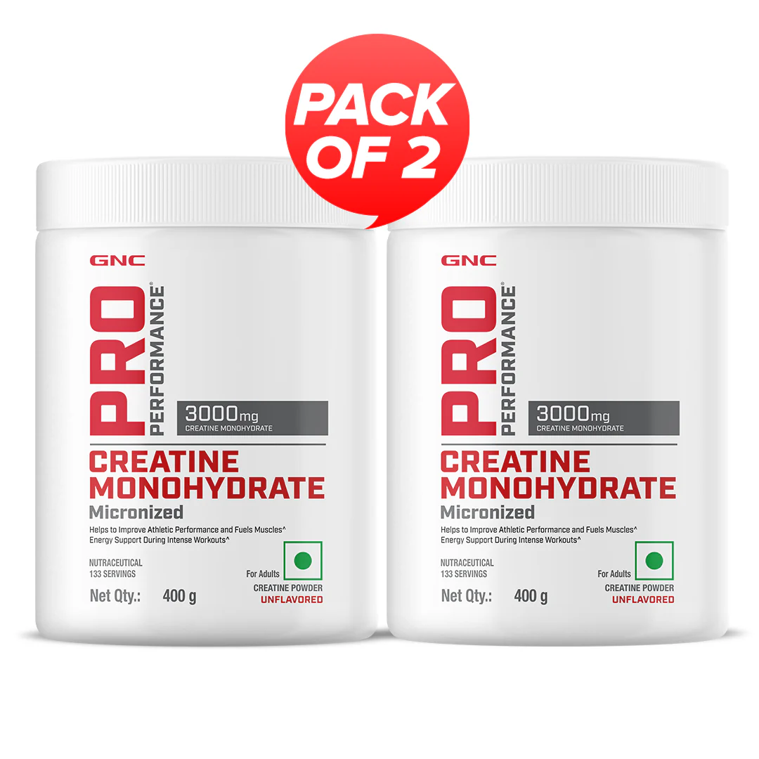 GNC Pro Performance Creatine Monohydrate Combo - Image 36