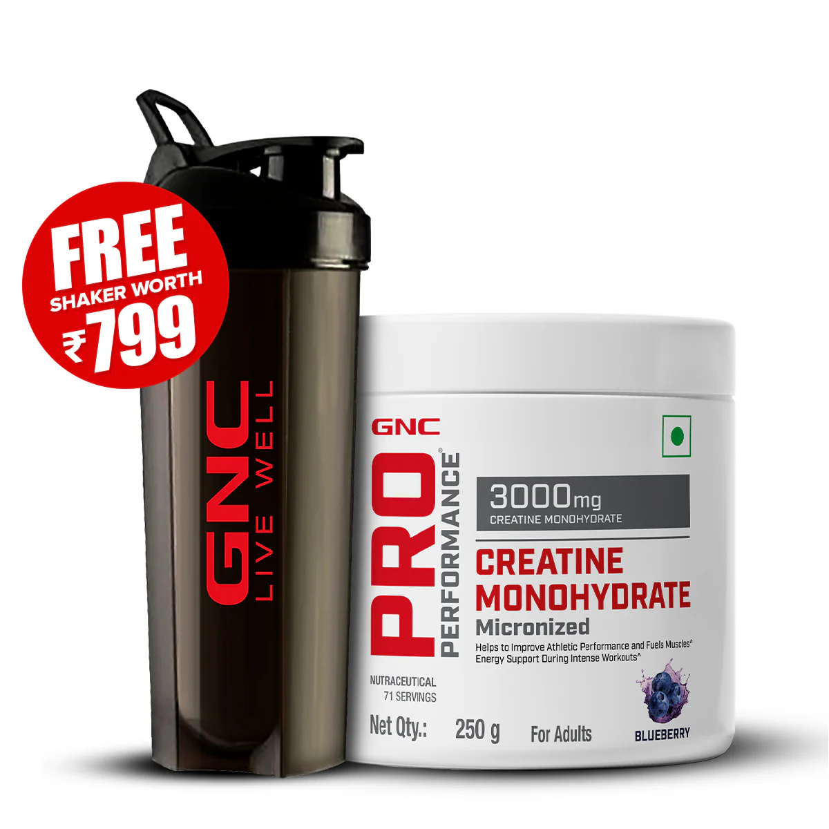 GNC Pro Performance Creatine Monohydrate Combo - Image 39