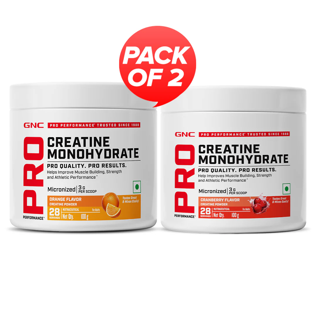 GNC Pro Performance Creatine Monohydrate Combo - Image 4