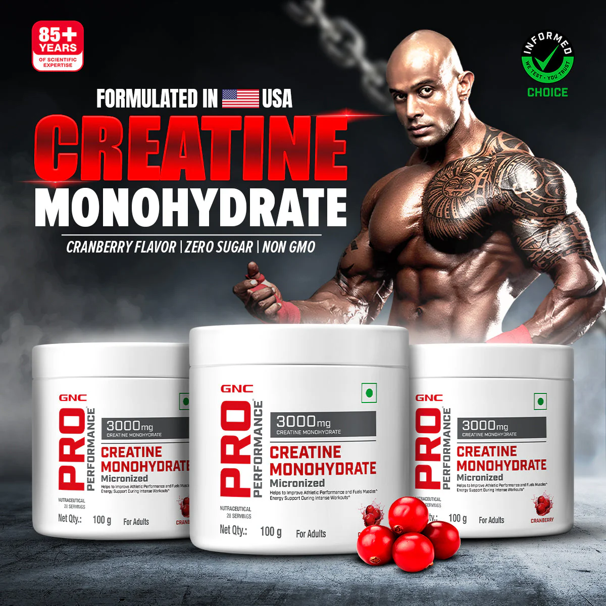 GNC Pro Performance Creatine Monohydrate Combo - Image 46