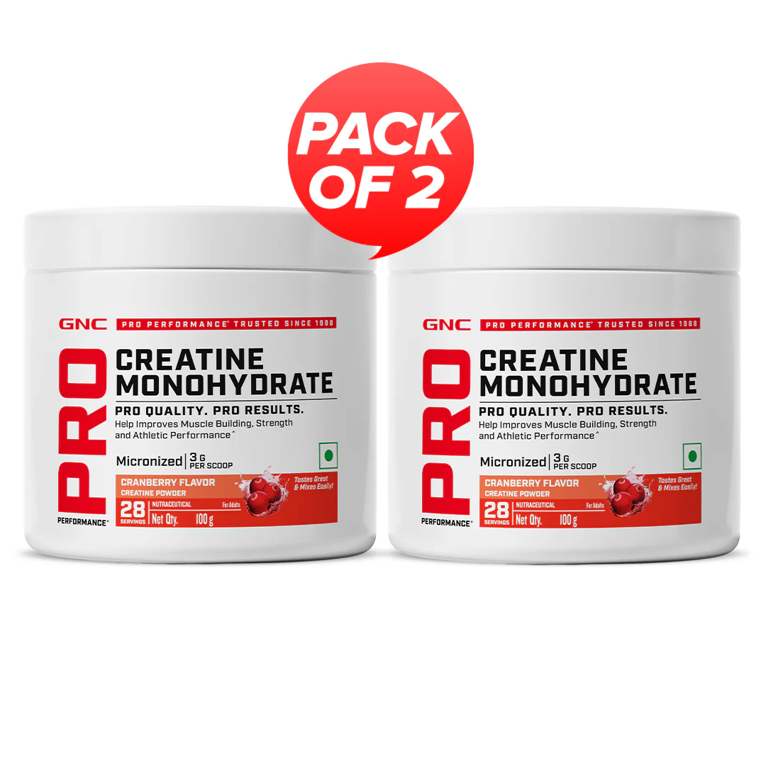 GNC Pro Performance Creatine Monohydrate Combo - Image 5