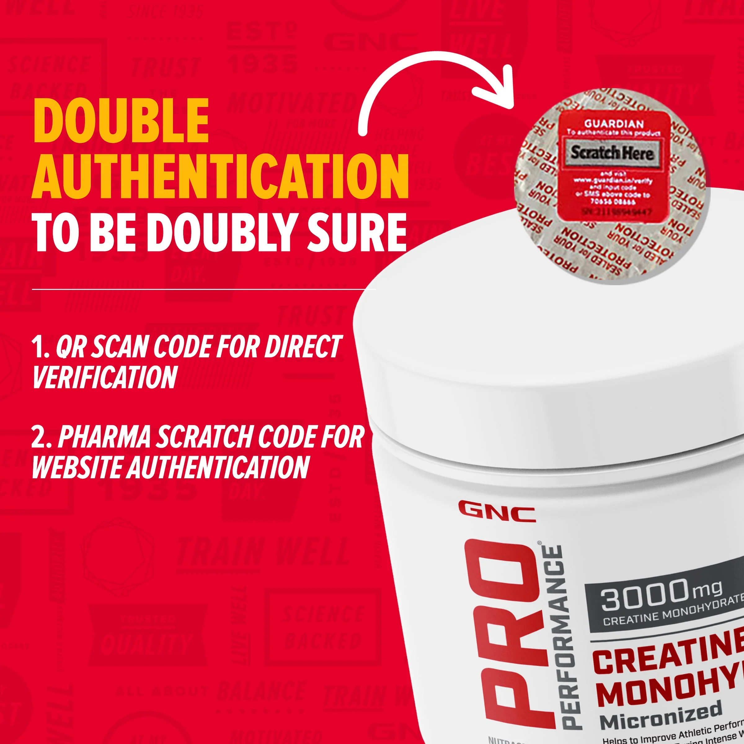 GNC Pro Performance Creatine Monohydrate Combo - Image 52