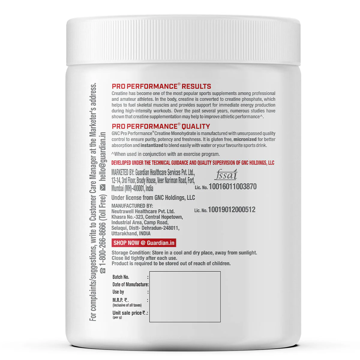 GNC Pro Performance Creatine Monohydrate Combo - Image 54