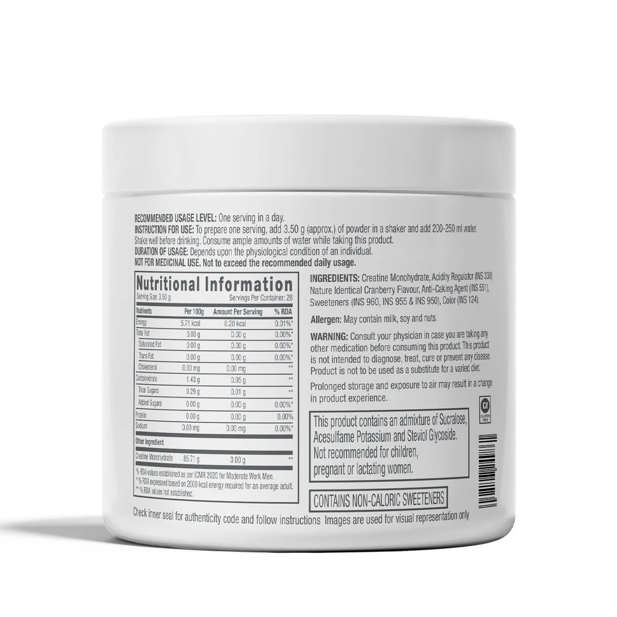 GNC Pro Performance Creatine Monohydrate Combo - Image 55