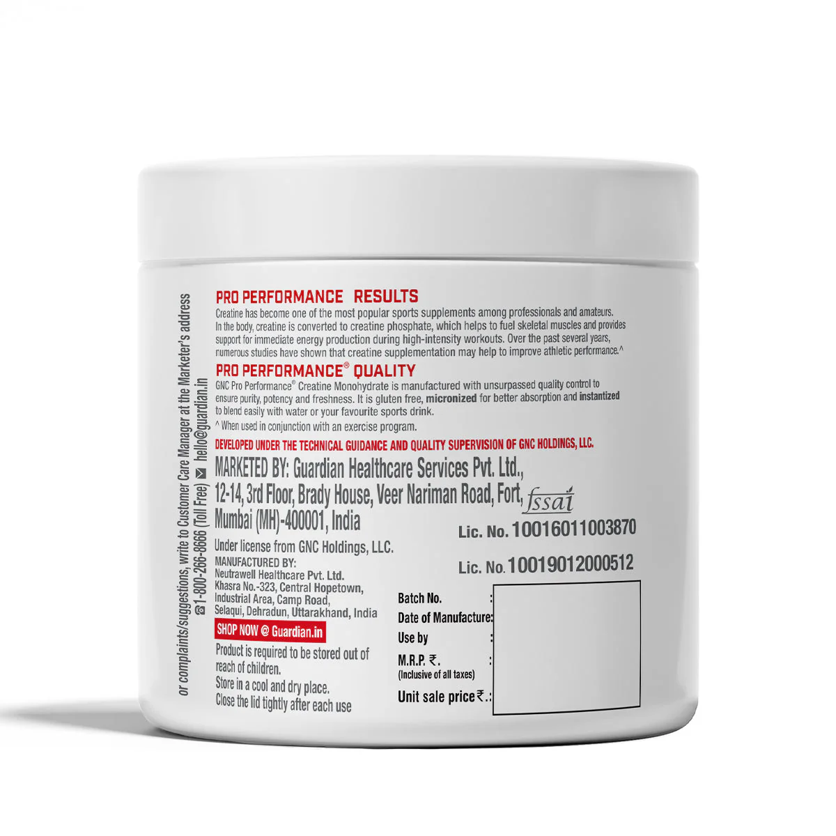 GNC Pro Performance Creatine Monohydrate Combo - Image 56