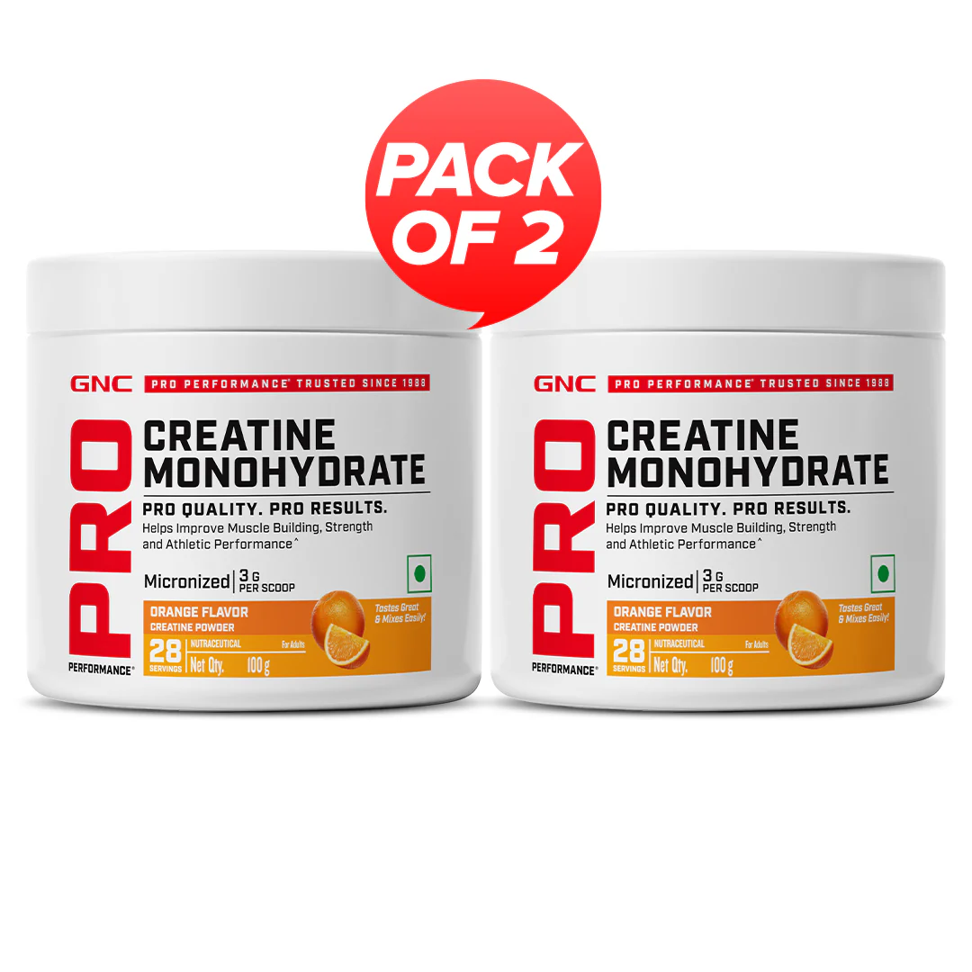 GNC Pro Performance Creatine Monohydrate Combo - Image 6