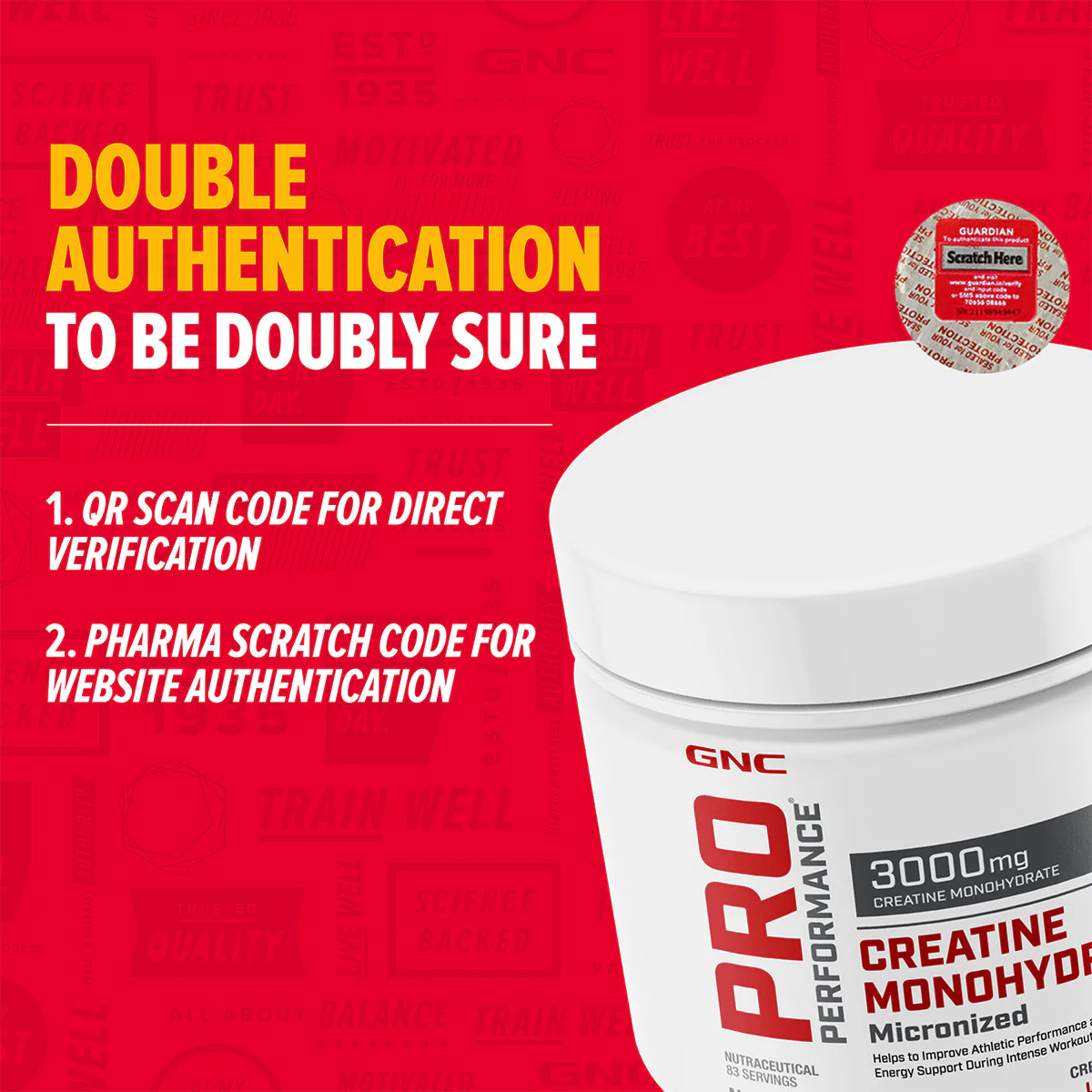 GNC Pro Performance Creatine Monohydrate Combo - Image 64