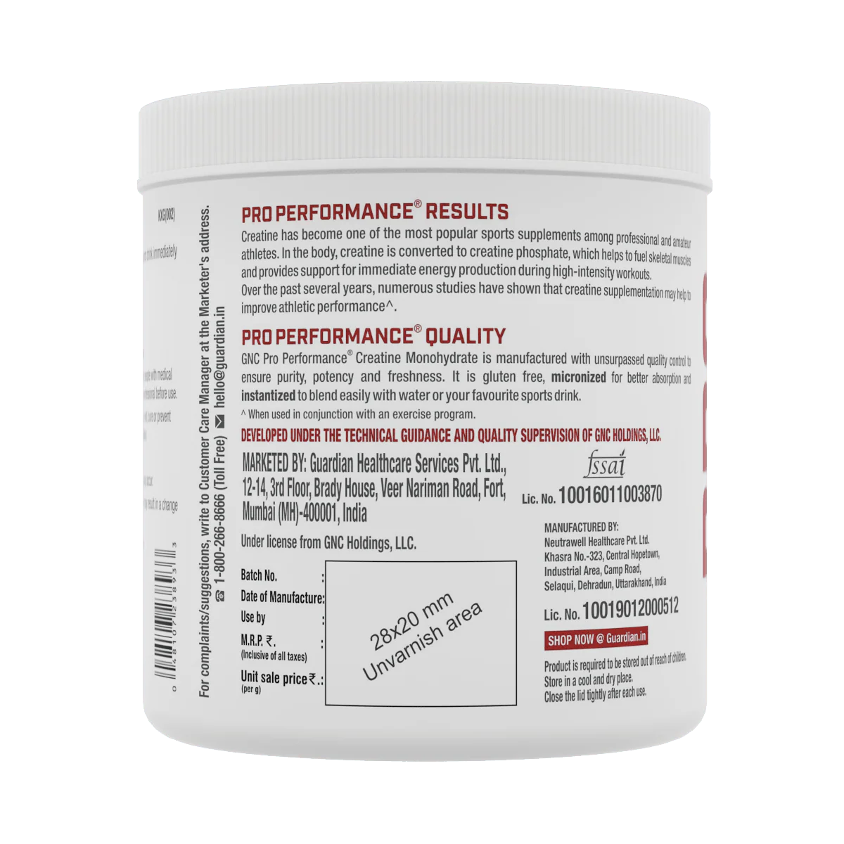 GNC Pro Performance Creatine Monohydrate Combo - Image 66