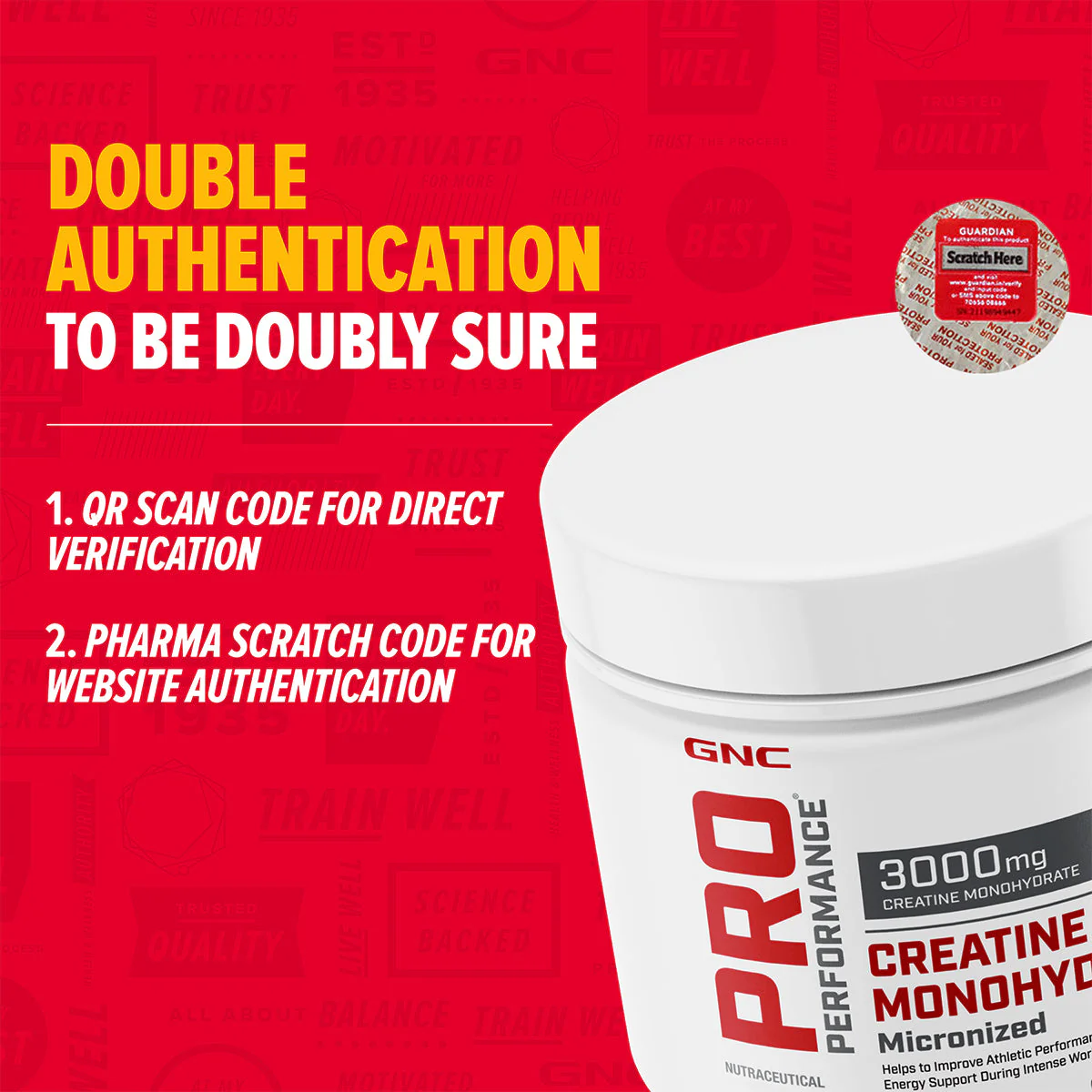 GNC Pro Performance Creatine Monohydrate Combo - Image 74