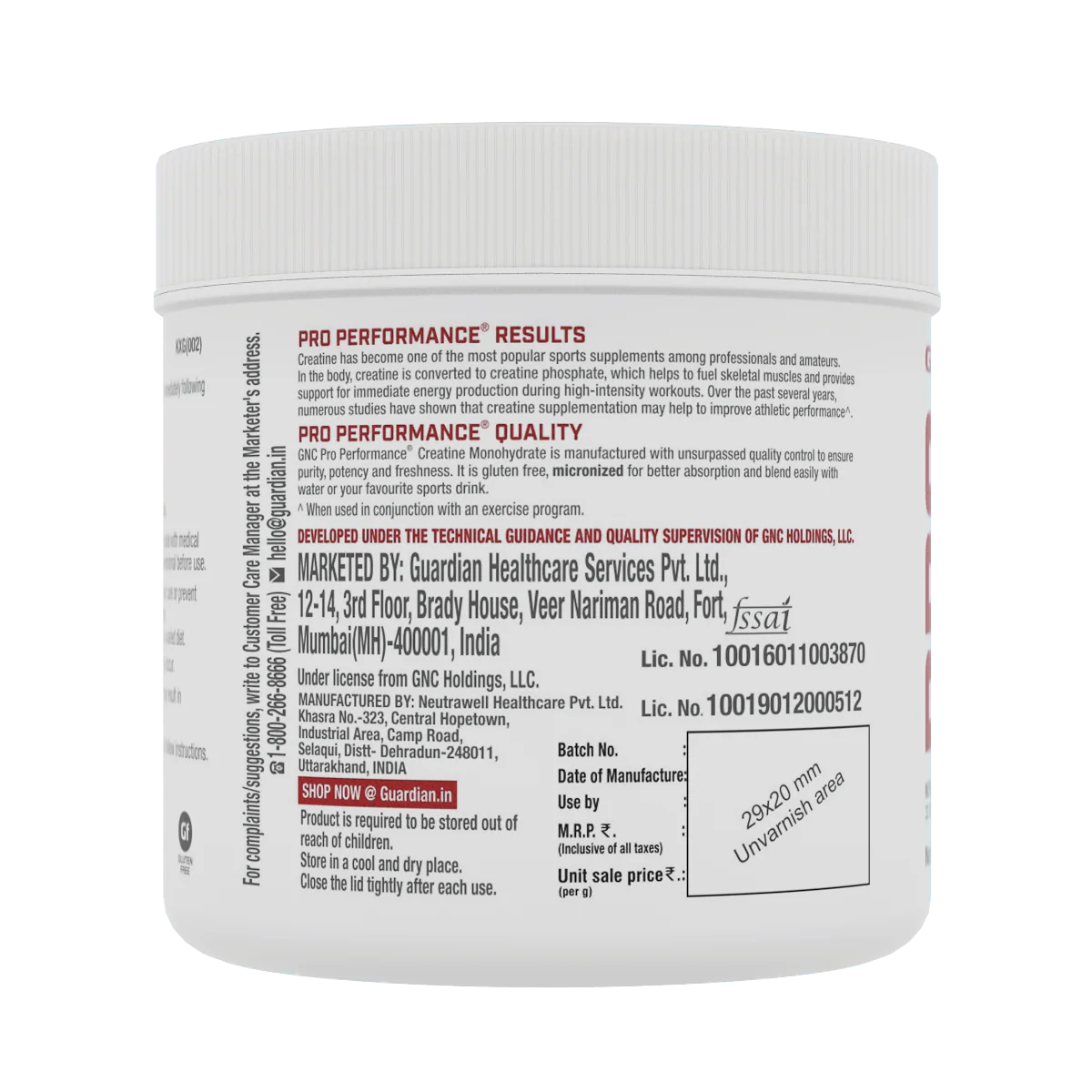 GNC Pro Performance Creatine Monohydrate Combo - Image 76