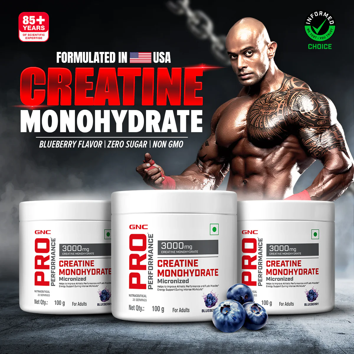 GNC Pro Performance Creatine Monohydrate Combo - Image 79