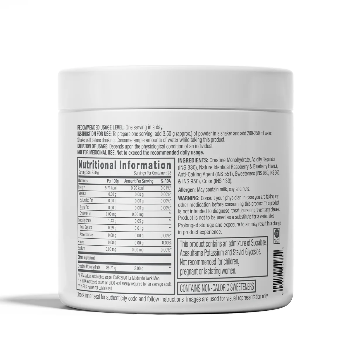 GNC Pro Performance Creatine Monohydrate Combo - Image 85