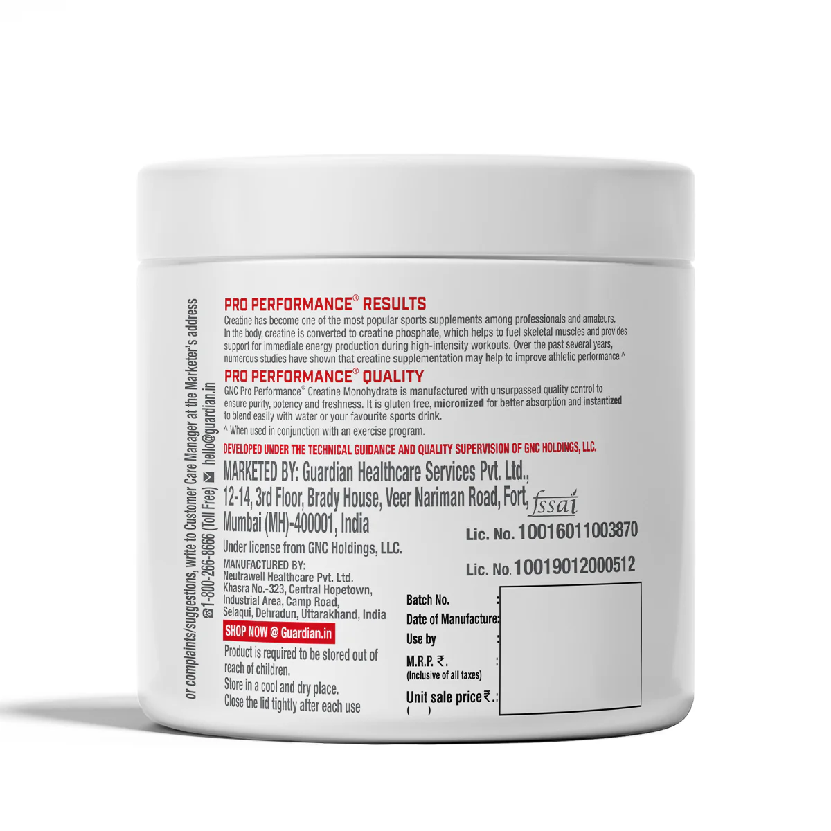 GNC Pro Performance Creatine Monohydrate Combo - Image 86