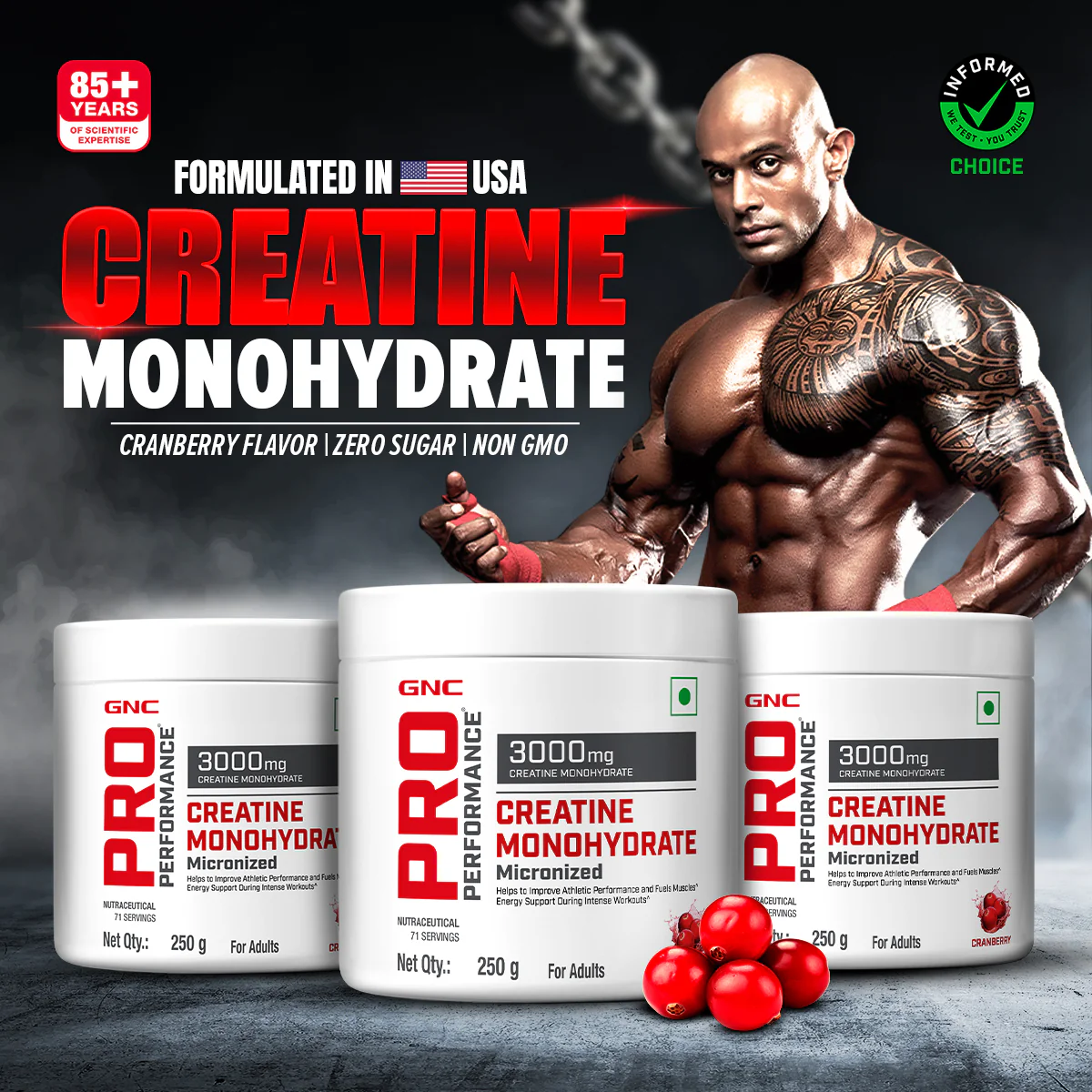 GNC Pro Performance Creatine Monohydrate Combo - Image 89