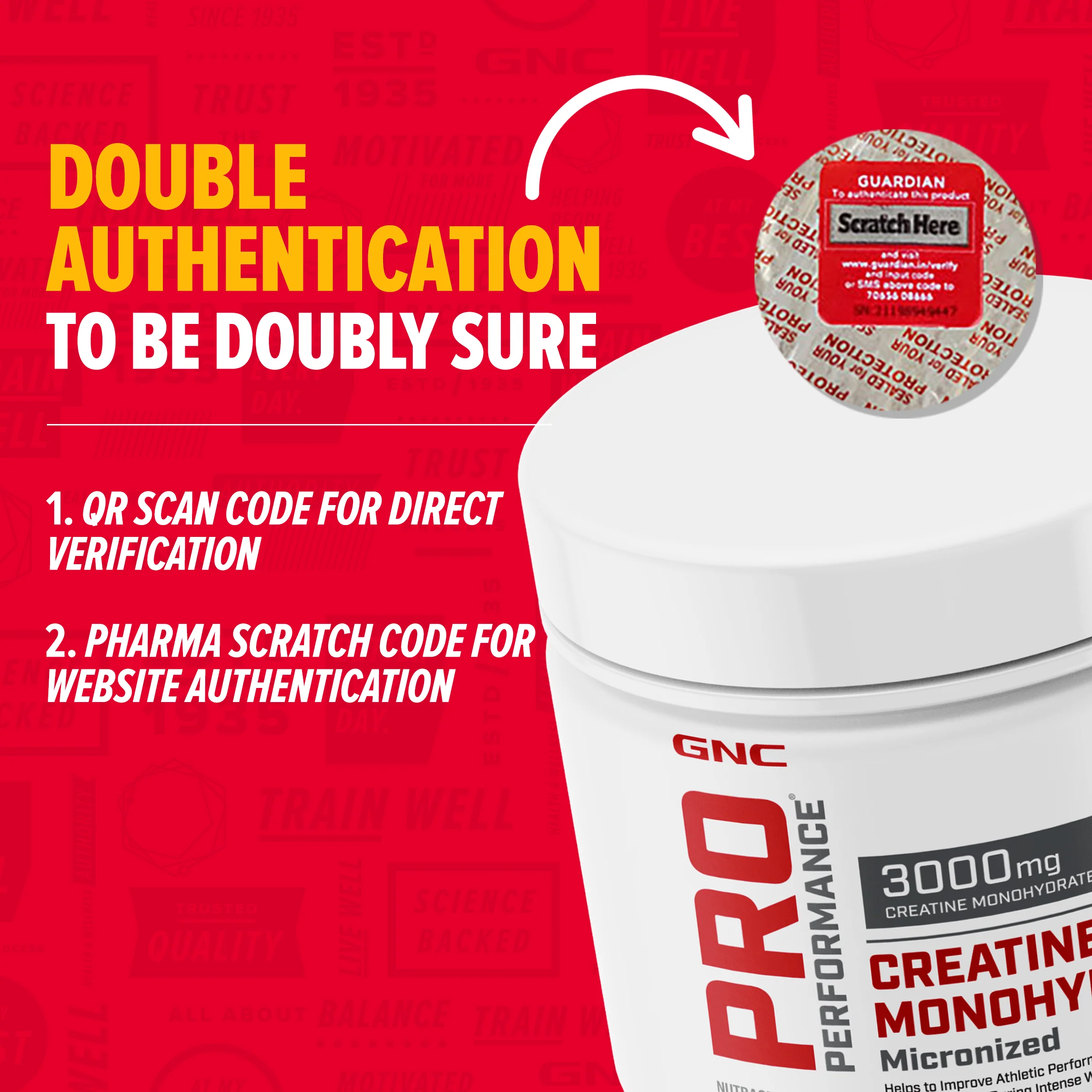 GNC Pro Performance Creatine Monohydrate Combo - Image 94