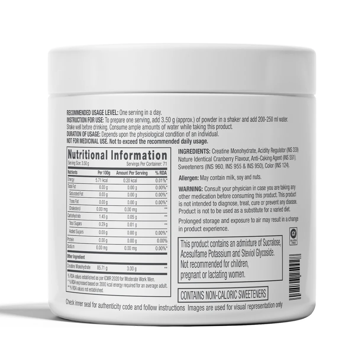 GNC Pro Performance Creatine Monohydrate Combo - Image 95