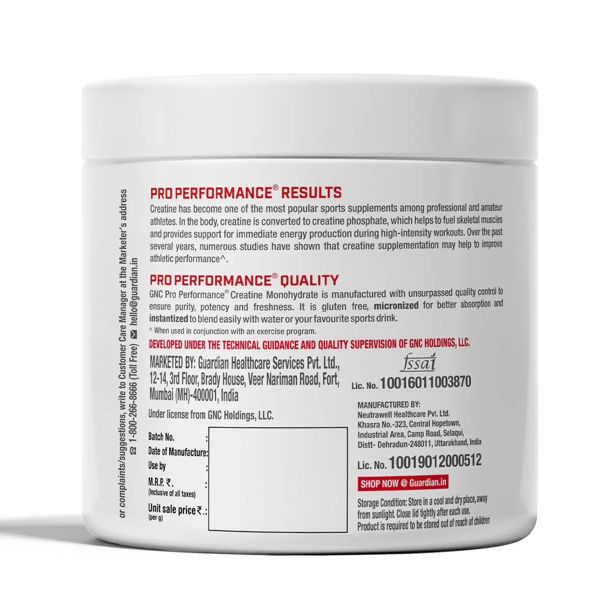 GNC Pro Performance Creatine Monohydrate Combo - Image 96
