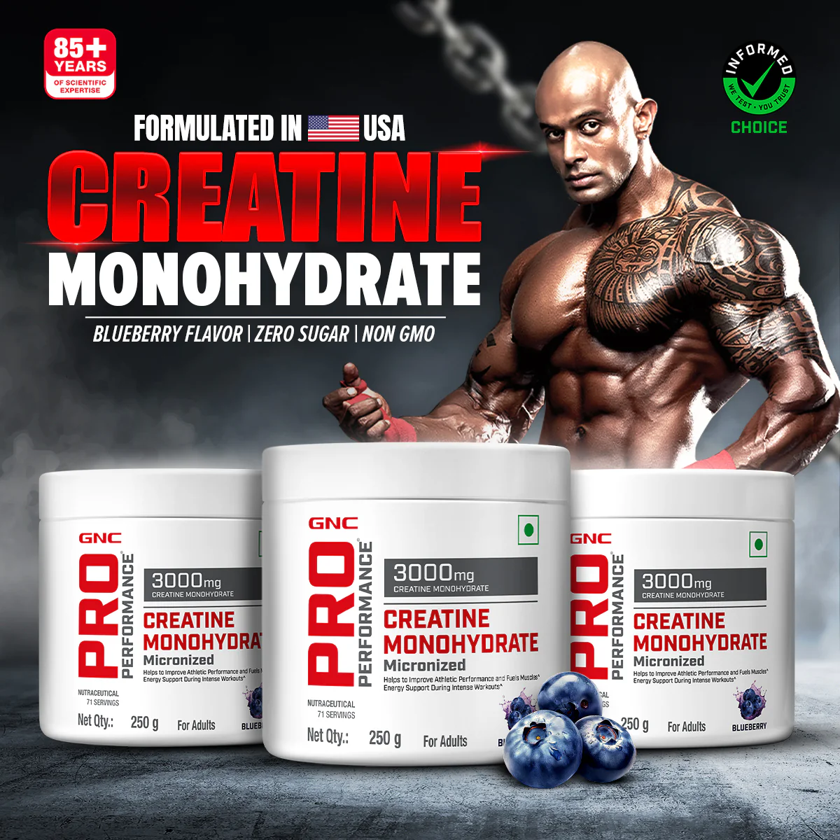 GNC Pro Performance Creatine Monohydrate Combo - Image 98