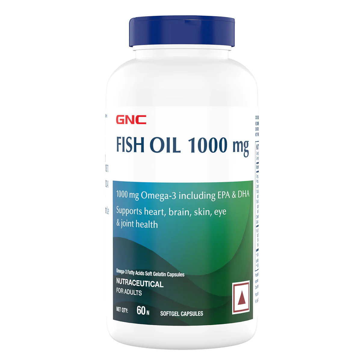GNC Pro Performance Creatine Monohydrate with Fish Oil 1000mg - Image 108