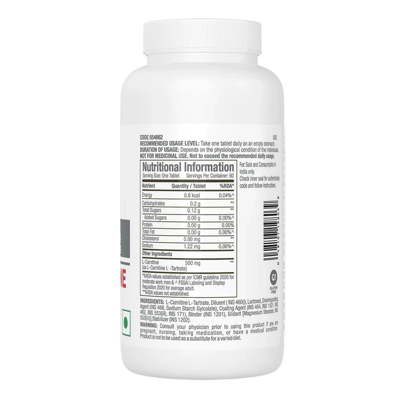 GNC Pro Performance Creatine Monohydrate with L-Carnitine Tablets 500mg - Image 109