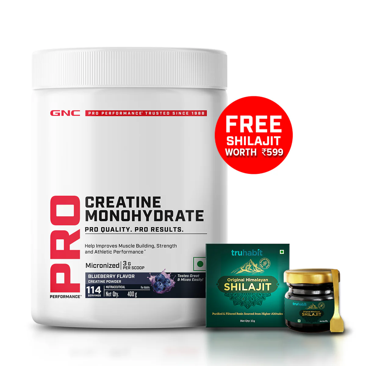 GNC Pro Performance Creatine Monohydrate with L-Carnitine Tablets 500mg - Image 11