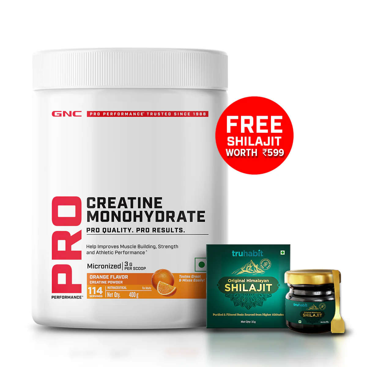 GNC Pro Performance Creatine Monohydrate with L-Carnitine Tablets 500mg - Image 16
