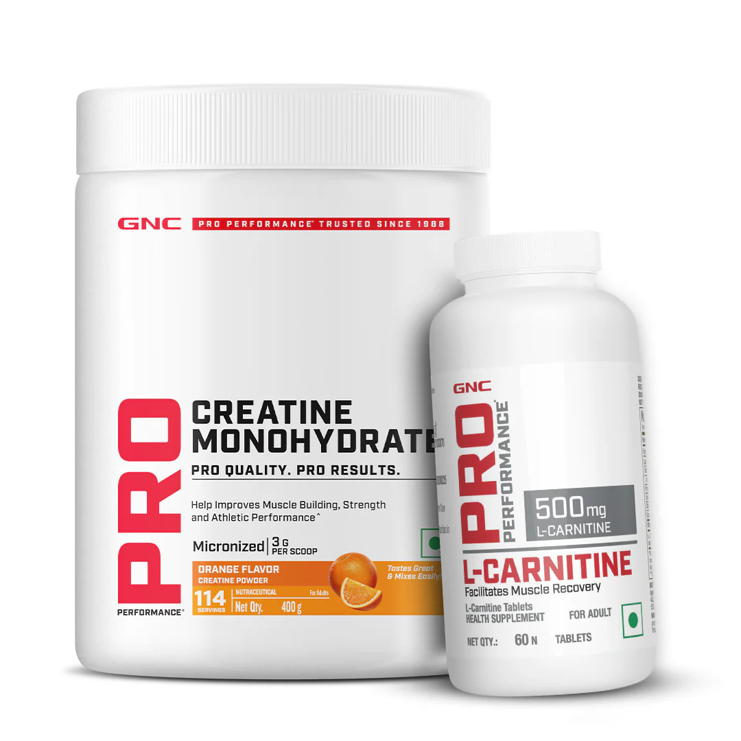 GNC Pro Performance Creatine Monohydrate with L-Carnitine Tablets 500mg - Image 5