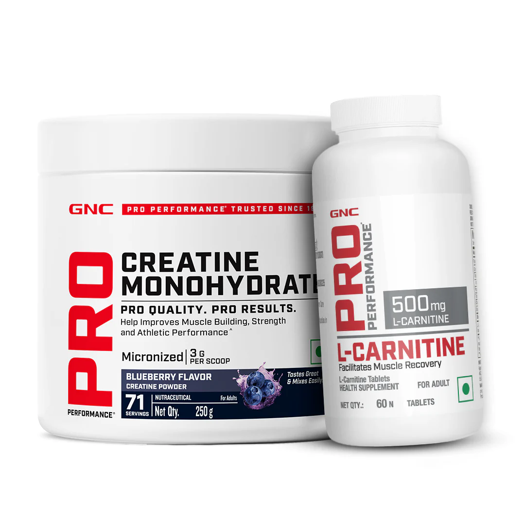 GNC Pro Performance Creatine Monohydrate with L-Carnitine Tablets 500mg - Image 6