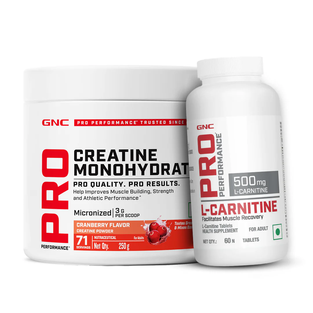 GNC Pro Performance Creatine Monohydrate with L-Carnitine Tablets 500mg - Image 7