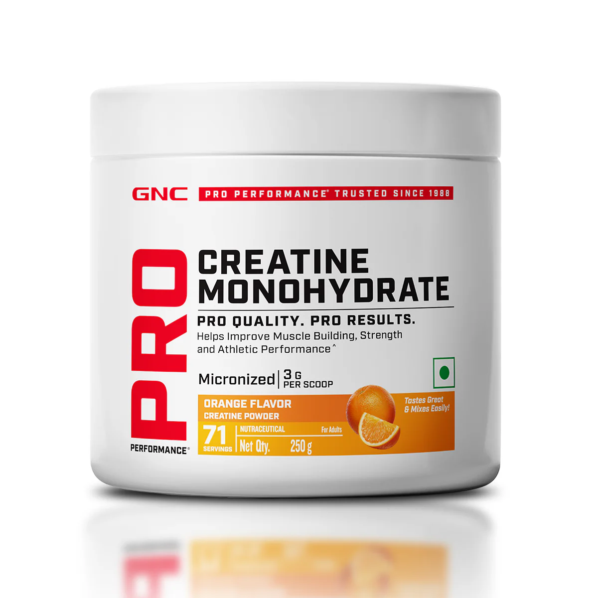 GNC Pro Performance Creatine Monohydrate with L-Carnitine Tablets 500mg - Image 90
