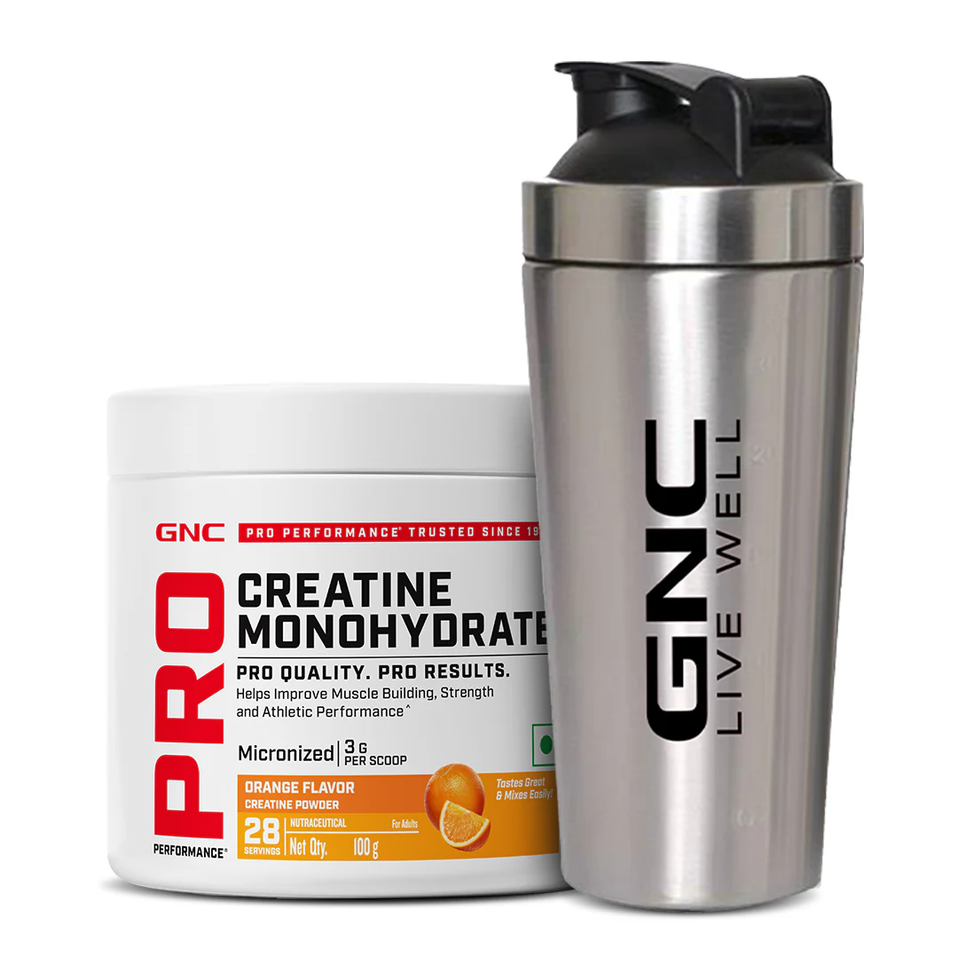 GNC Pro Performance Creatine Monohydrate with Shaker - Image 4